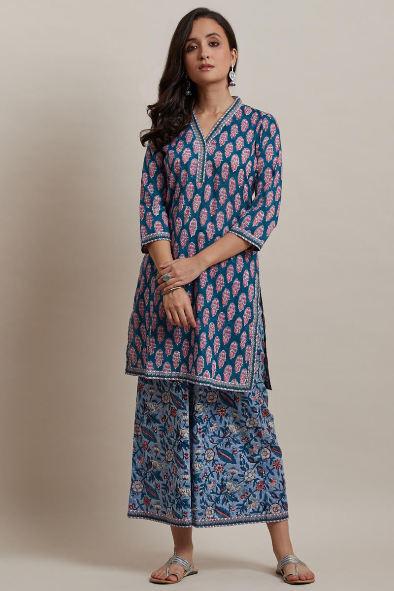 Guldasta Afroza Short Kurta