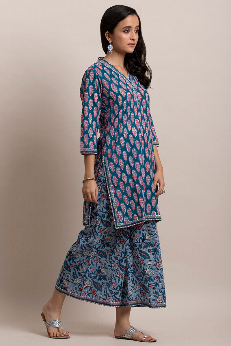 Guldasta Afroza Short Kurta