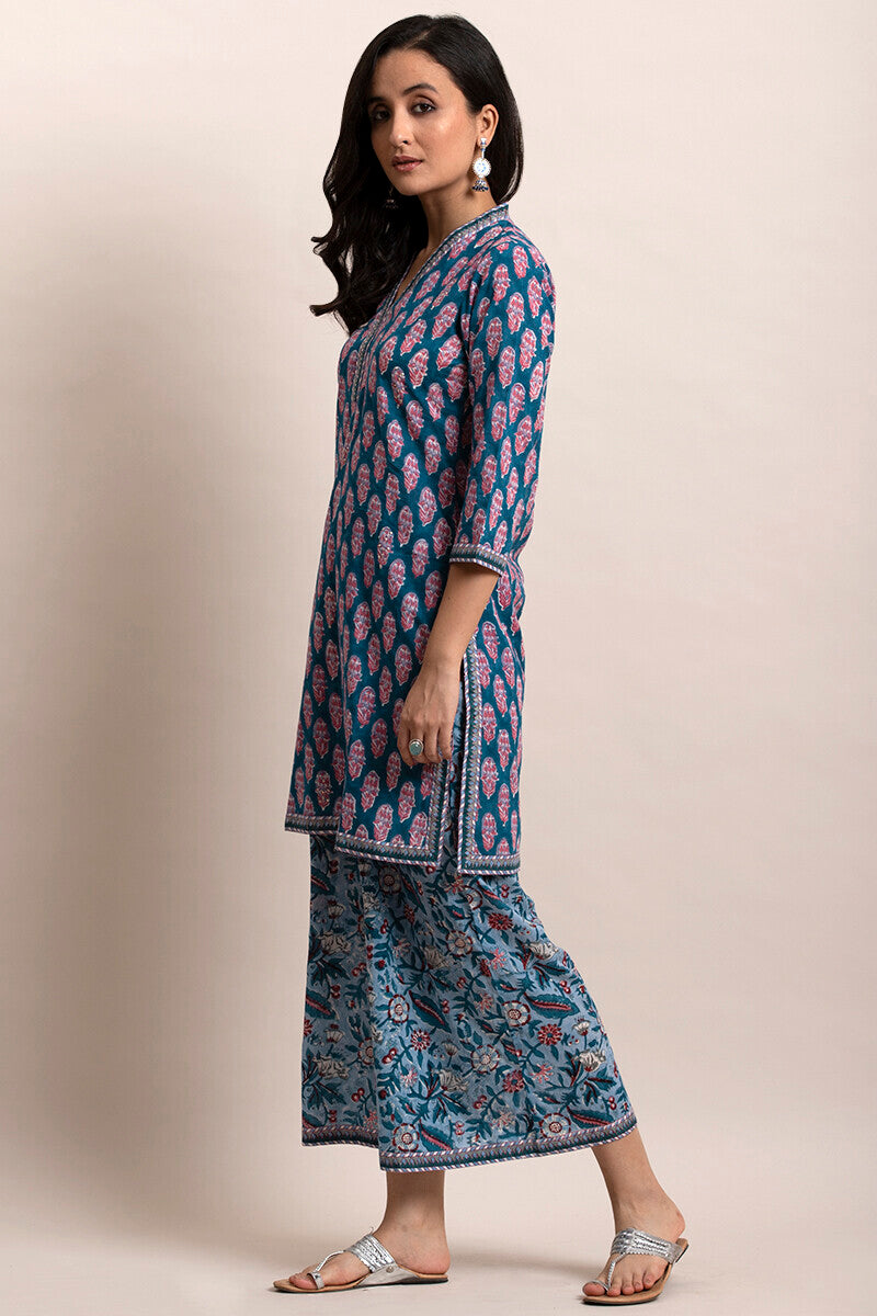 Guldasta Afroza Short Kurta