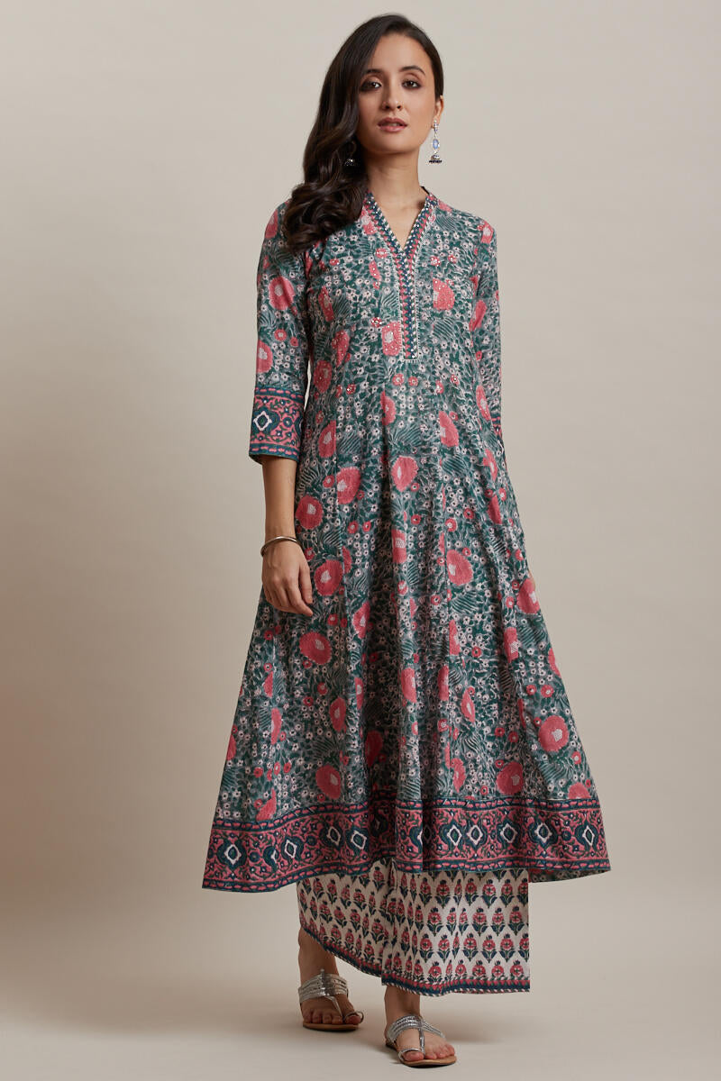 Guldasta Amina Kurta