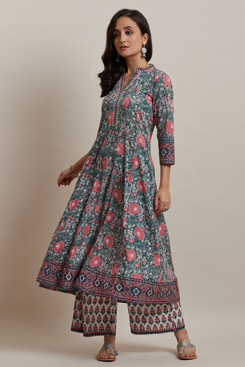 Guldasta Amina Kurta