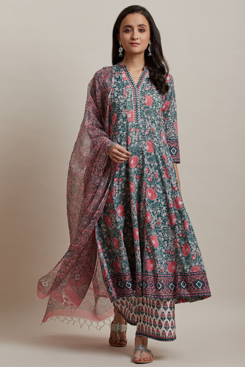 Guldasta Amina Kurta