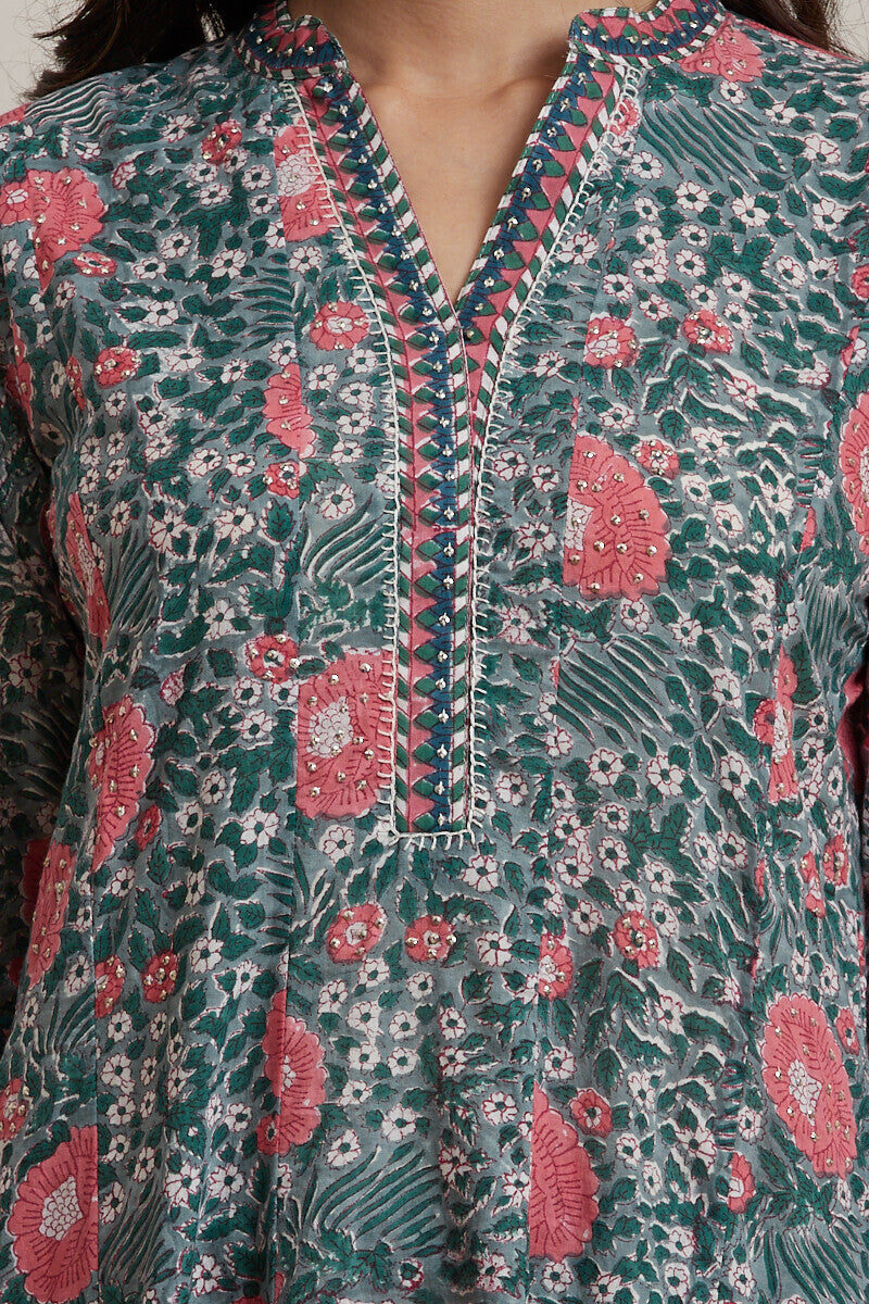 Guldasta Amina Kurta
