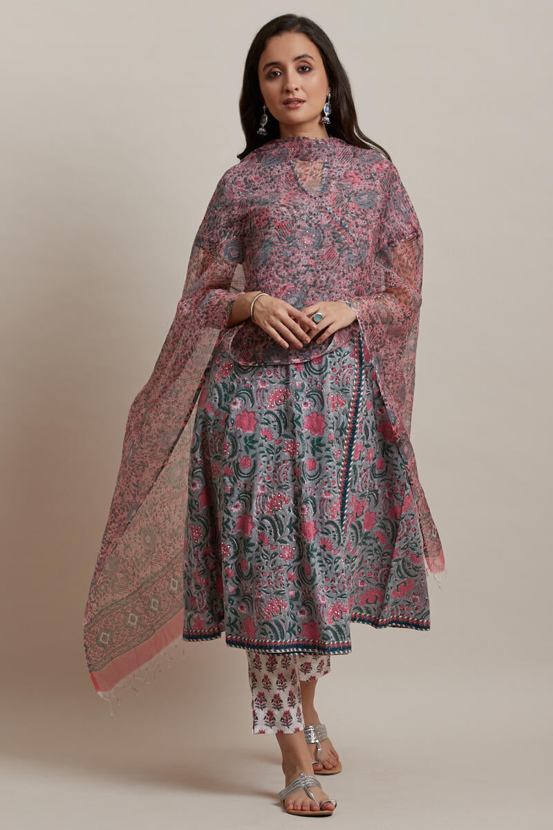 Guldasta Kiara Kota Dupatta