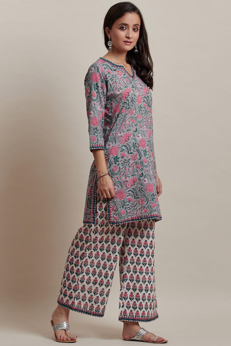 Guldasta Leila Short Kurta