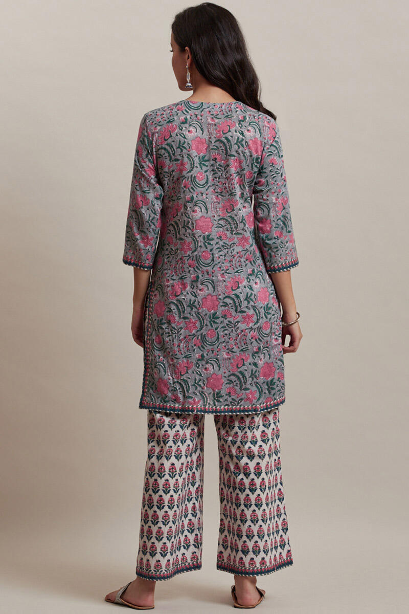 Guldasta Leila Short Kurta