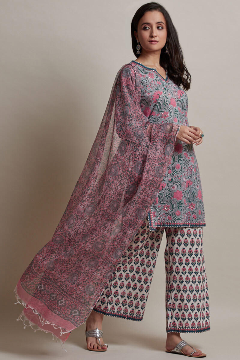 Guldasta Leila Short Kurta