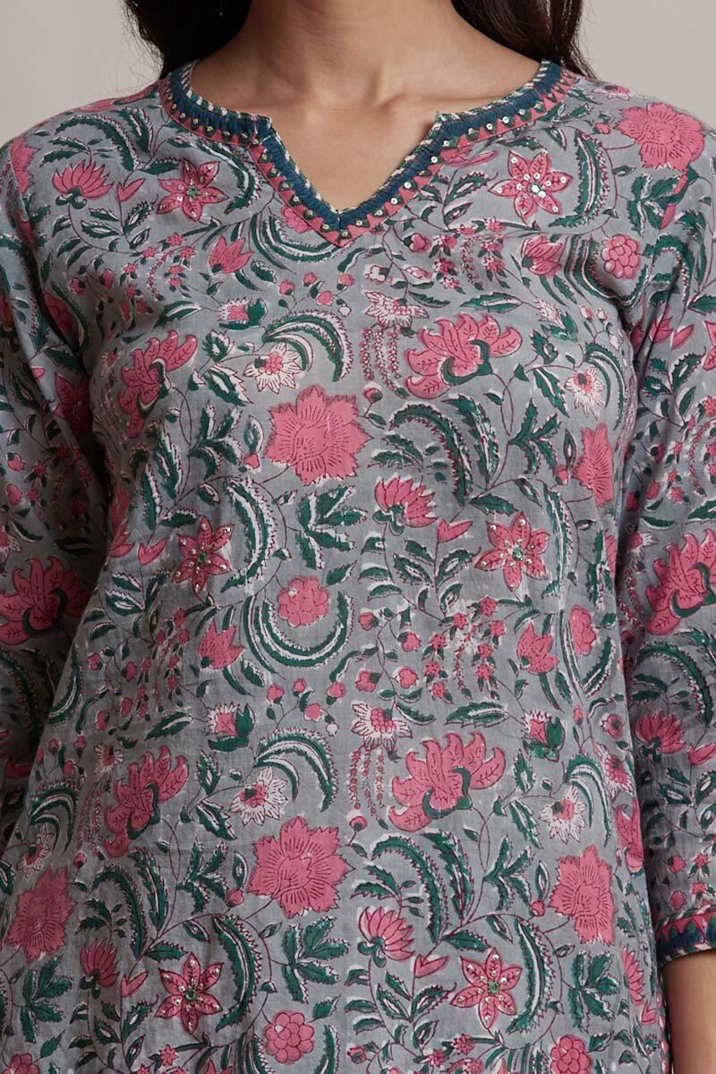 Guldasta Leila Short Kurta