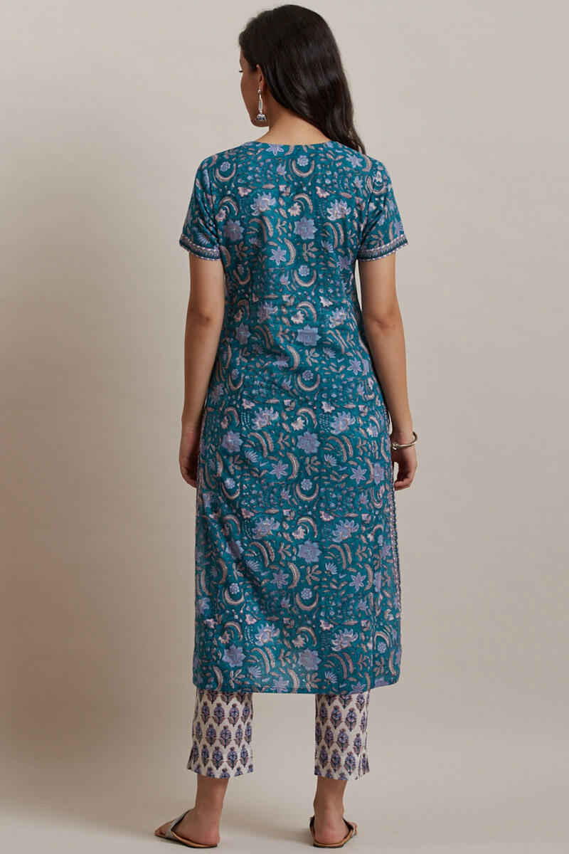 Guldasta Naira Kurta