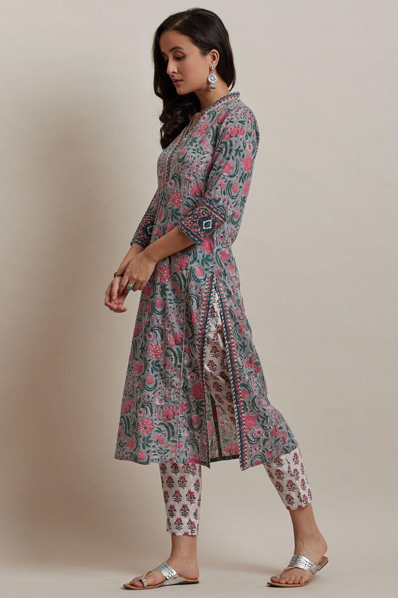 Guldasta Sahar Kurta