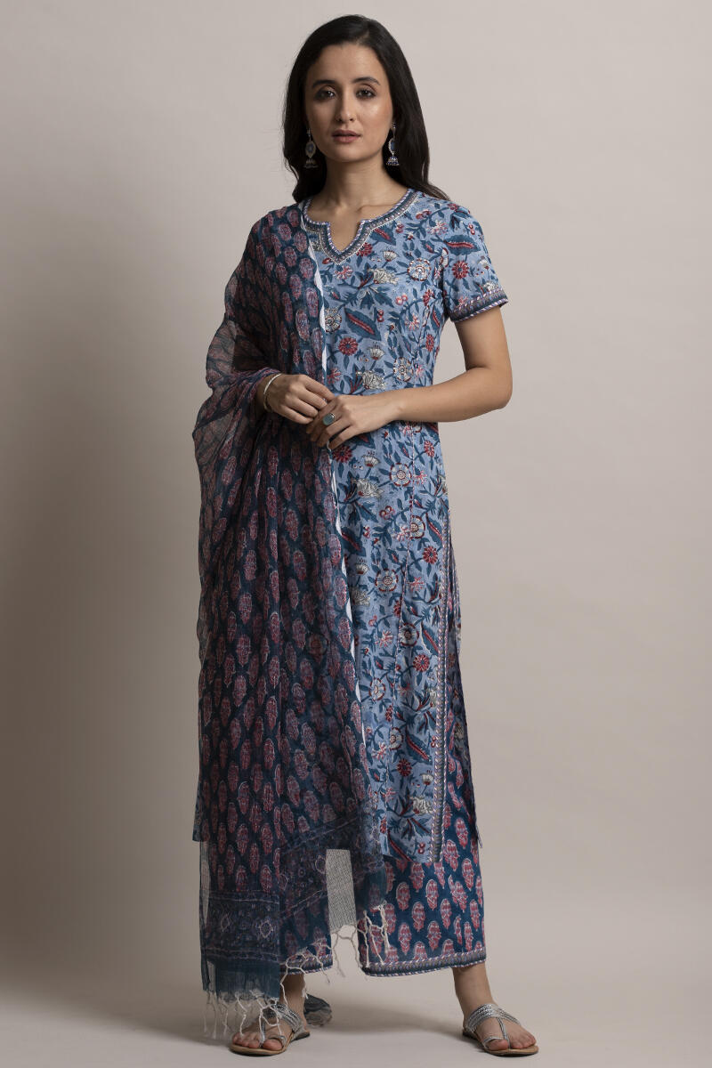 Guldasta Yasmina Kota Dupatta