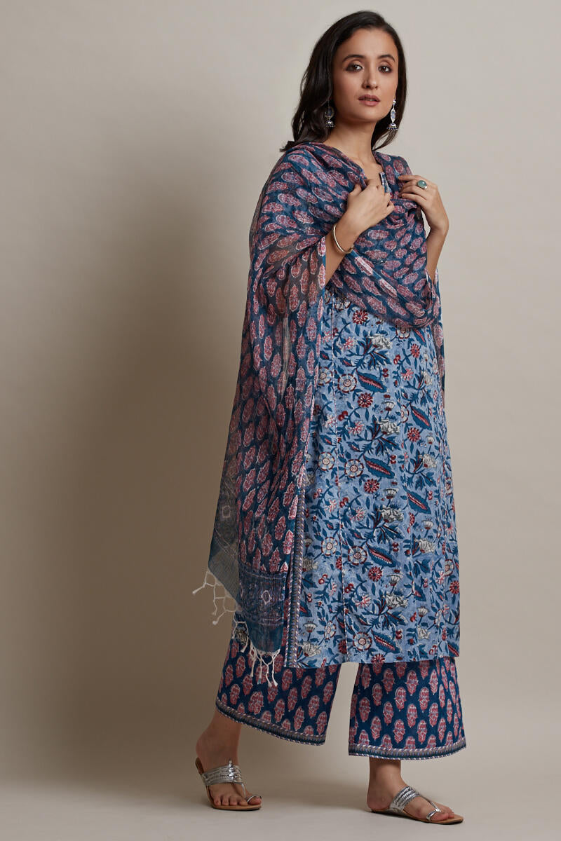 Guldasta Yasmina Kota Dupatta