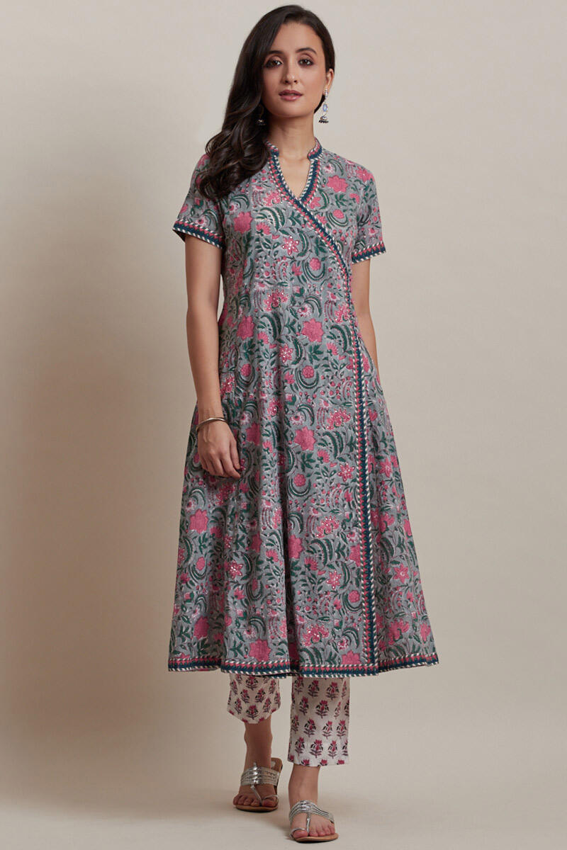 Guldasta Zoya Kurta