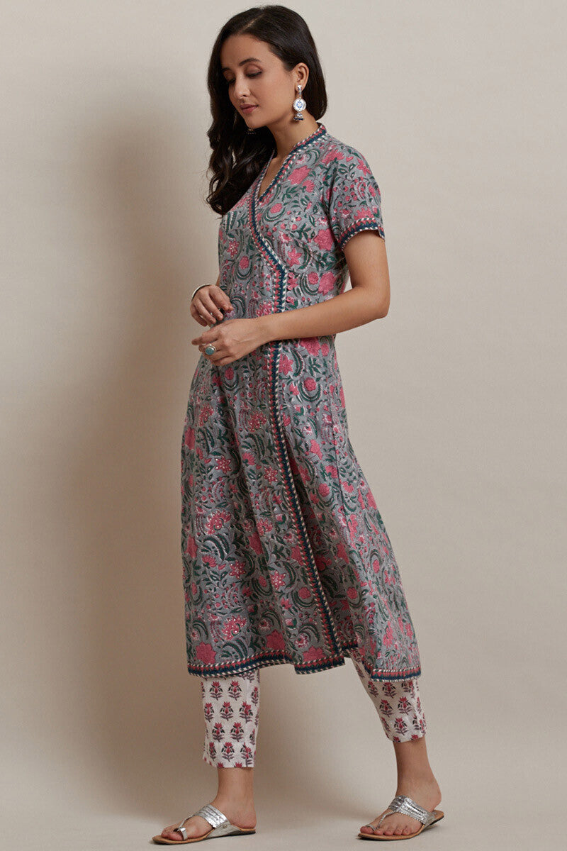Guldasta Zoya Kurta