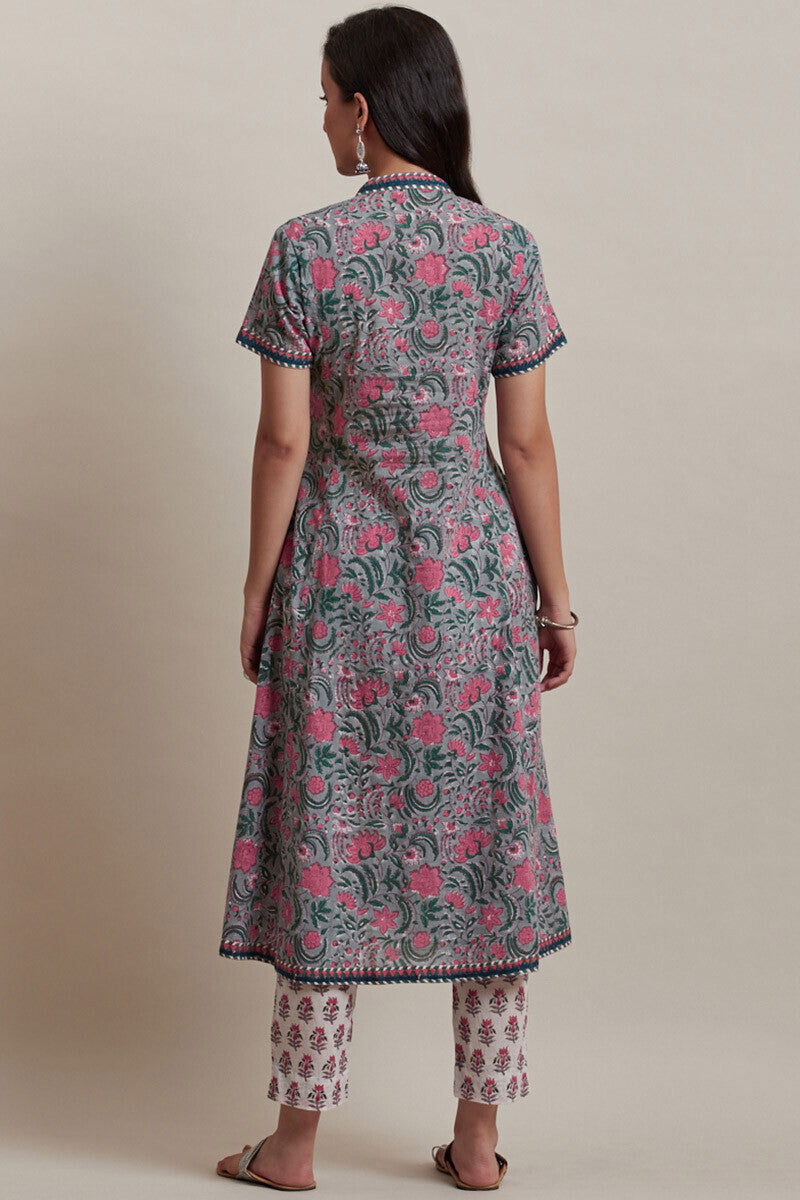 Guldasta Zoya Kurta