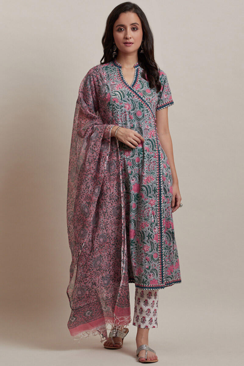 Guldasta Zoya Narrow Pants