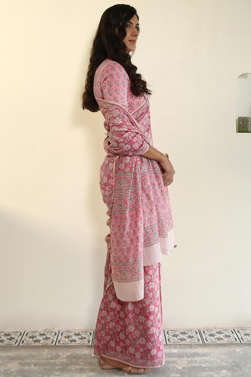 Gulnaz Nafia Cotton Silk Saree