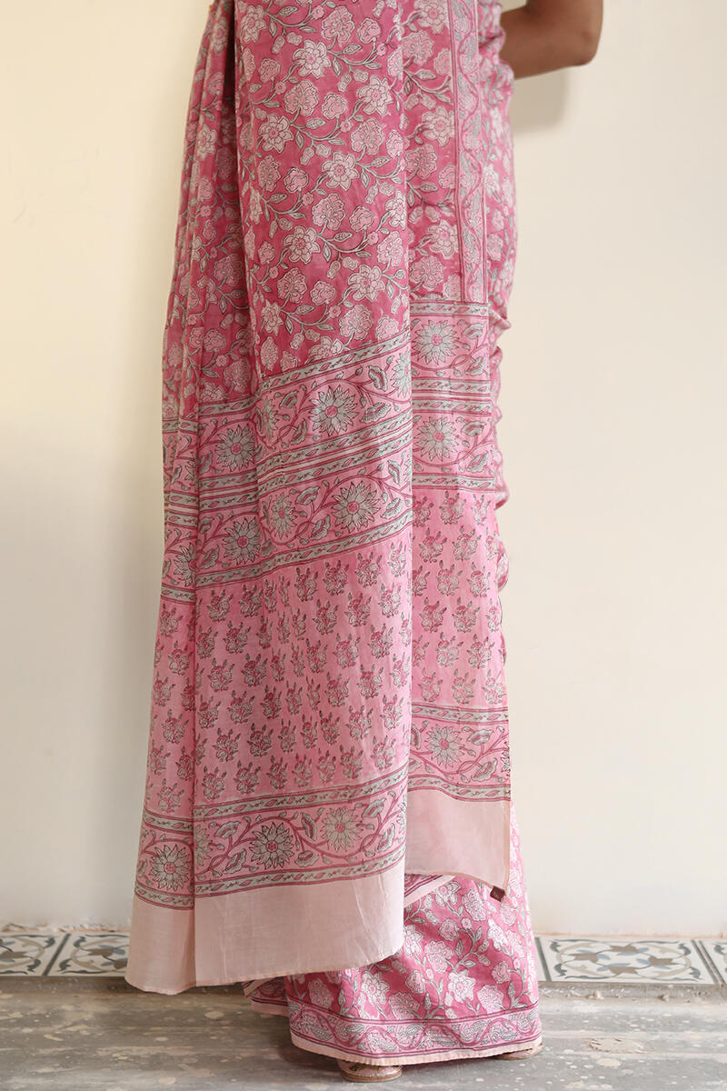 Gulnaz Nafia Cotton Silk Saree