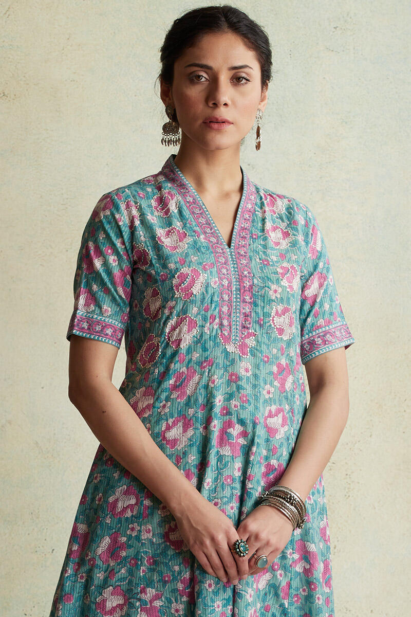 Gulzar Aaira Block Printed Kurta