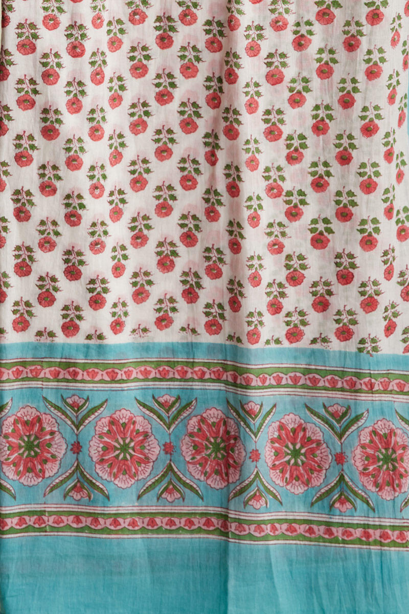 Gulzar Afsana Block Printed Dupatta