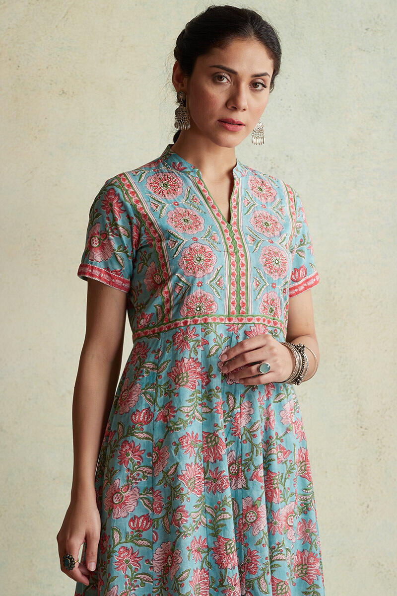 Gulzar Afsana Block Printed Kurta
