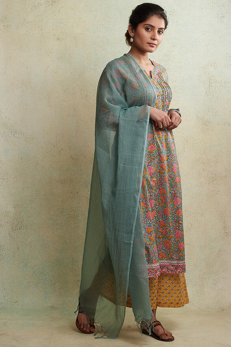 Gulzar Farzin Kota Dupatta