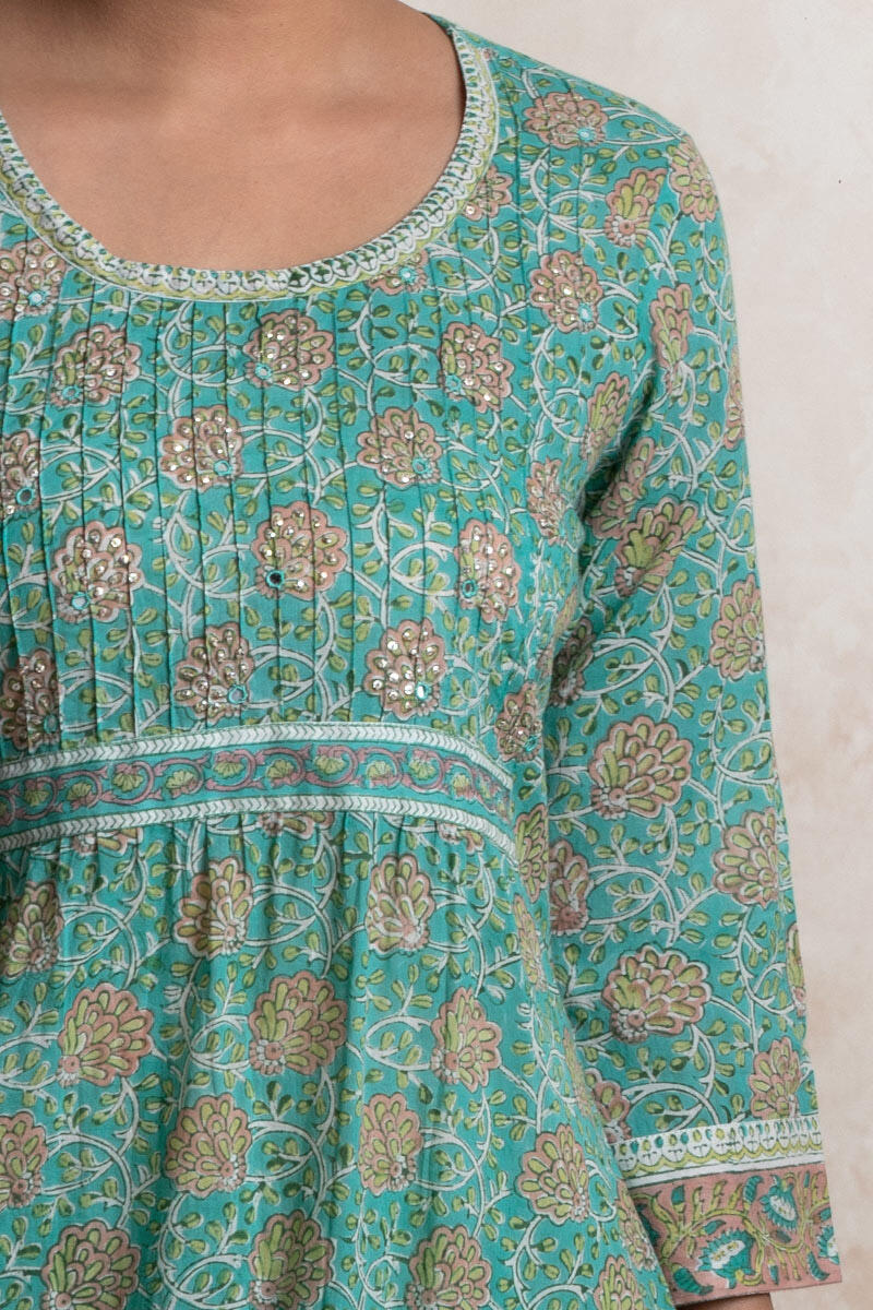 Gulzar Jasmine Kurta
