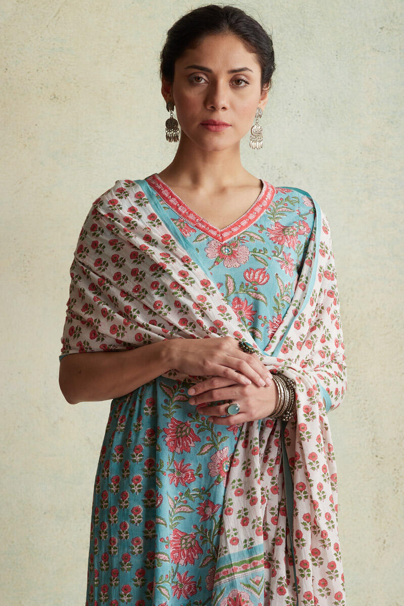 Gulzar Naima Block Printed Kurta
