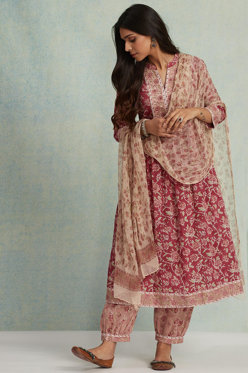 Gulzar Nasrin Chiffon Dupatta