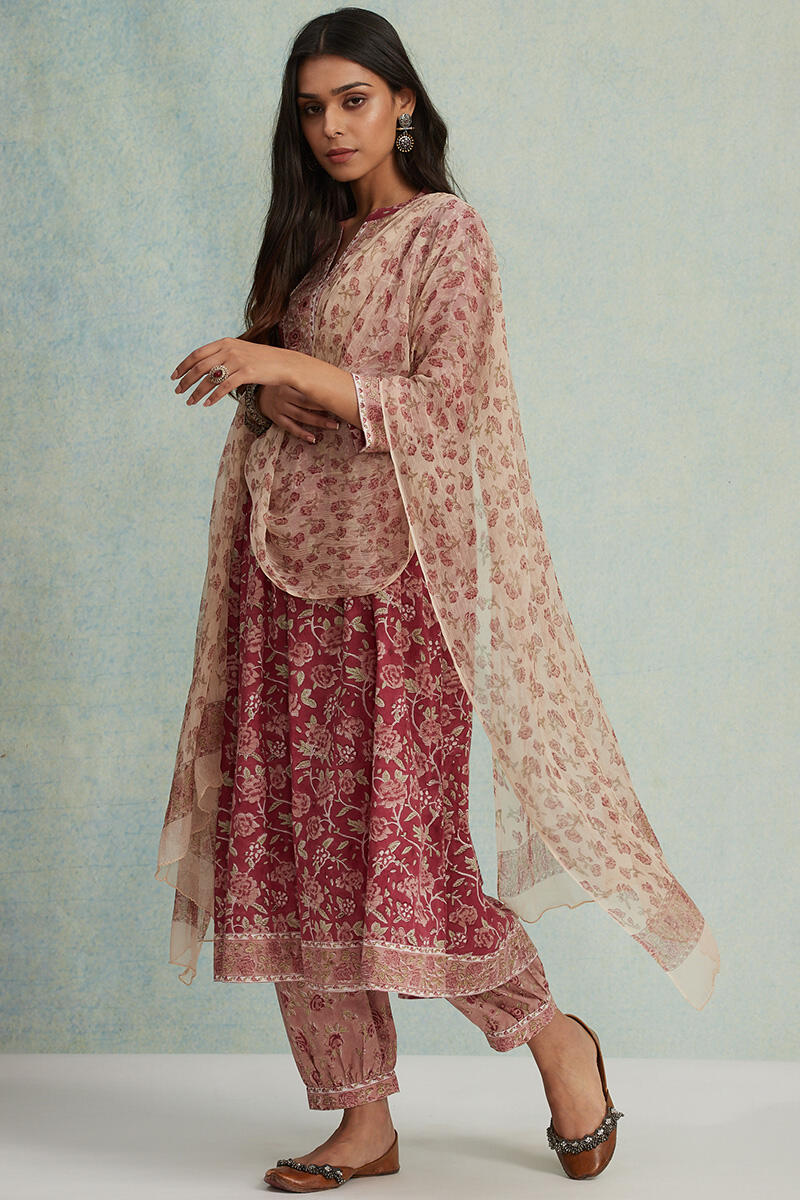 Gulzar Nasrin Chiffon Dupatta