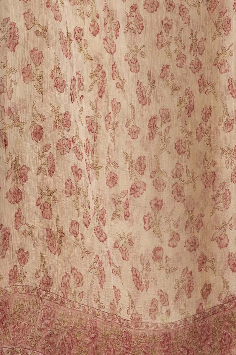 Gulzar Nasrin Chiffon Dupatta