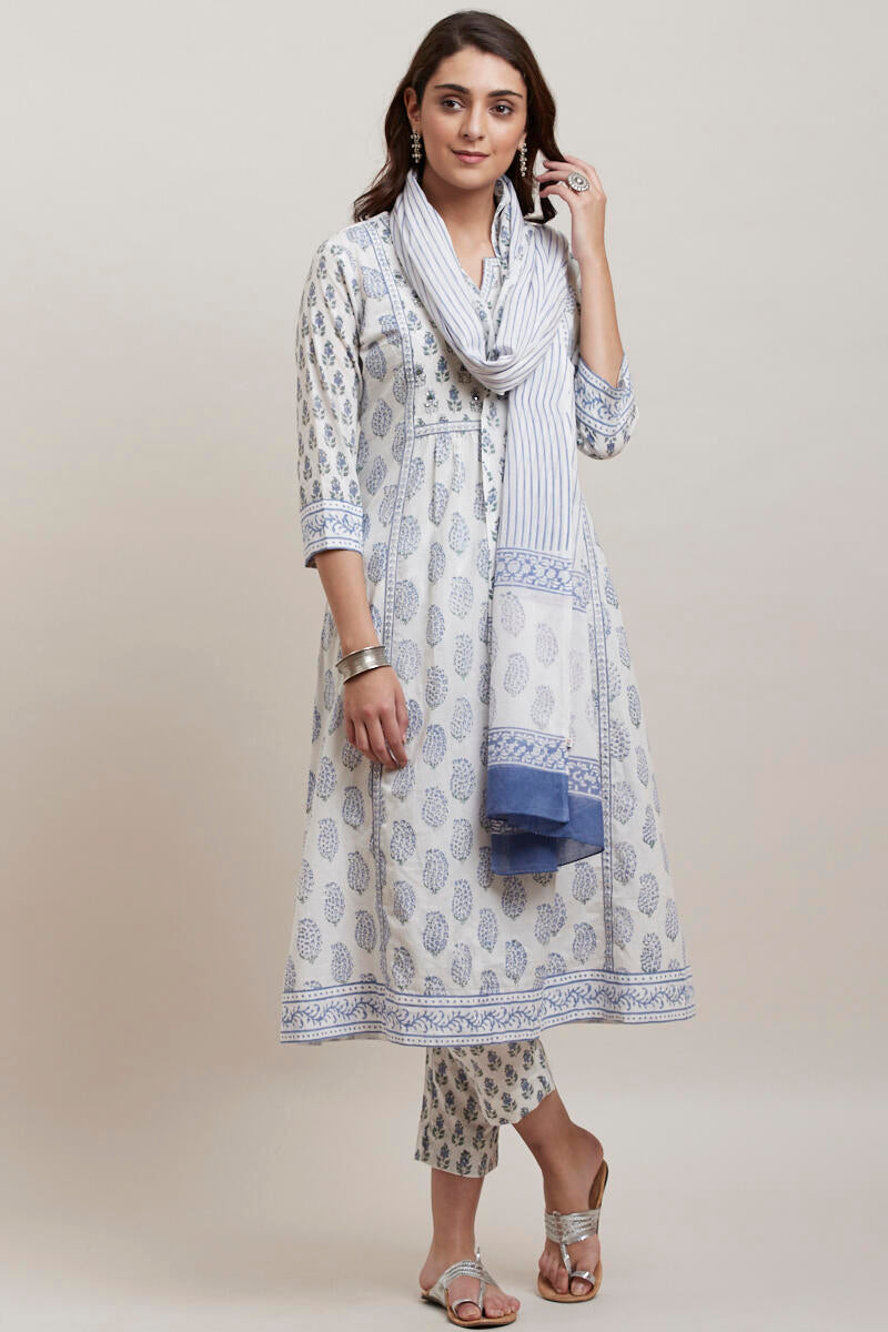 Gulzar Nazeena Narrow Pant