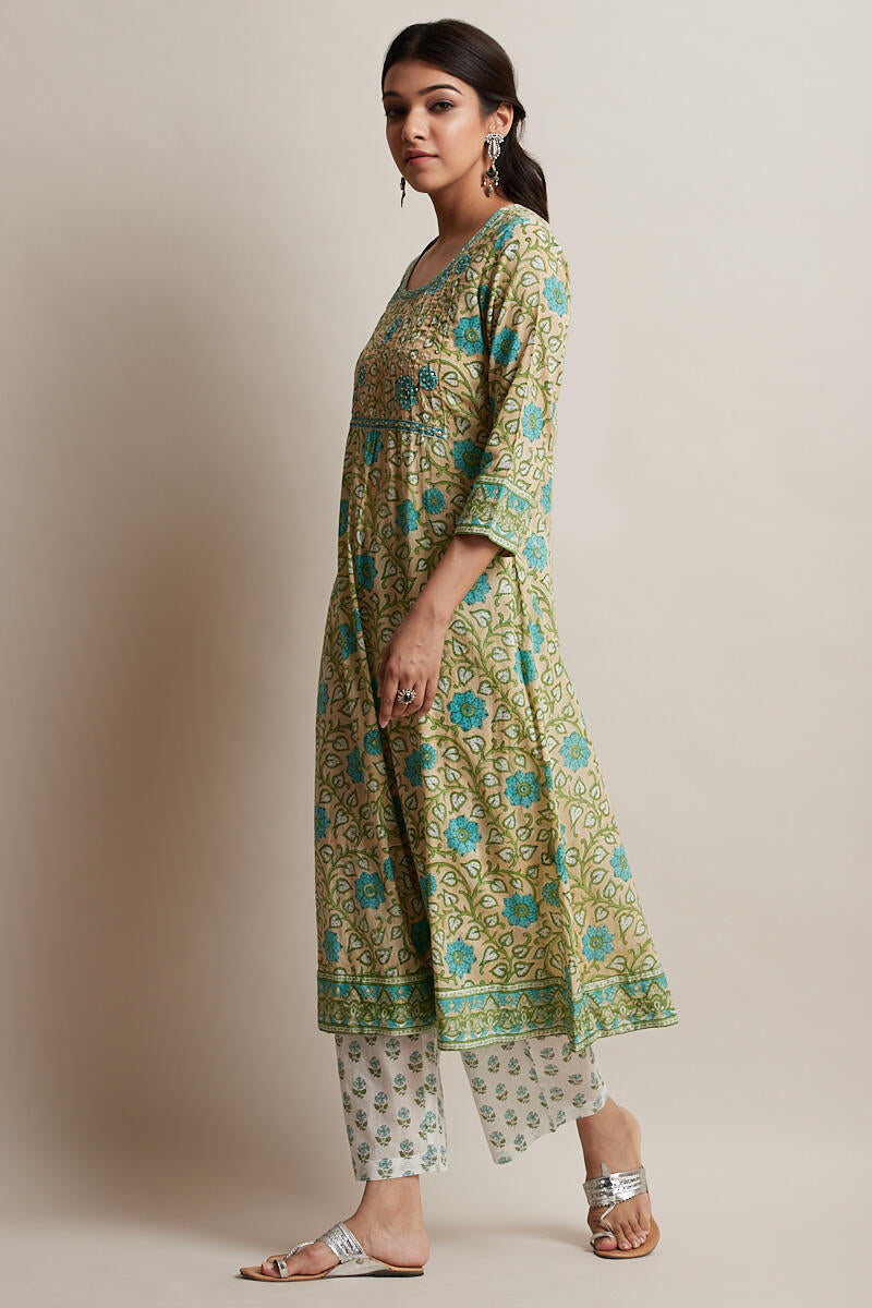 Gulzar Sania Kurta