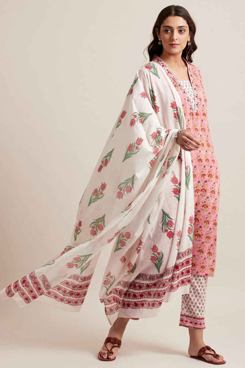Gulzar Yasmin Dupatta