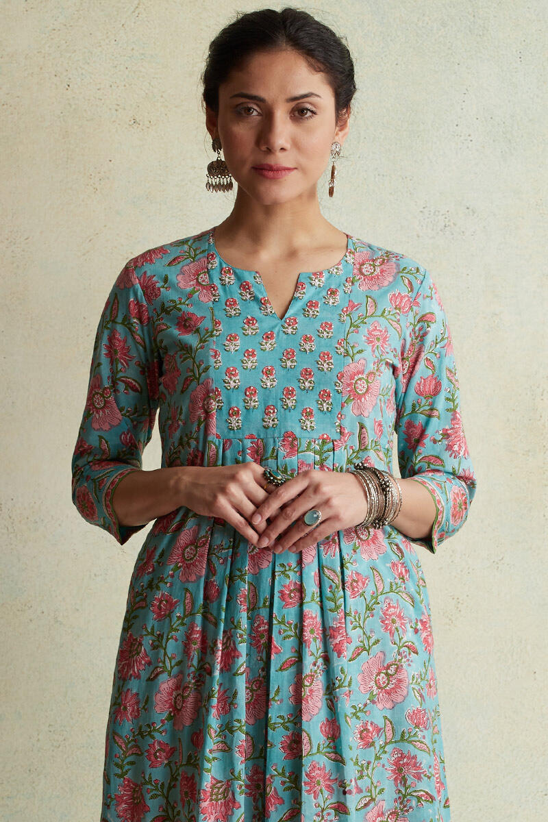 Gulzar Zinat Block Printed Kurta
