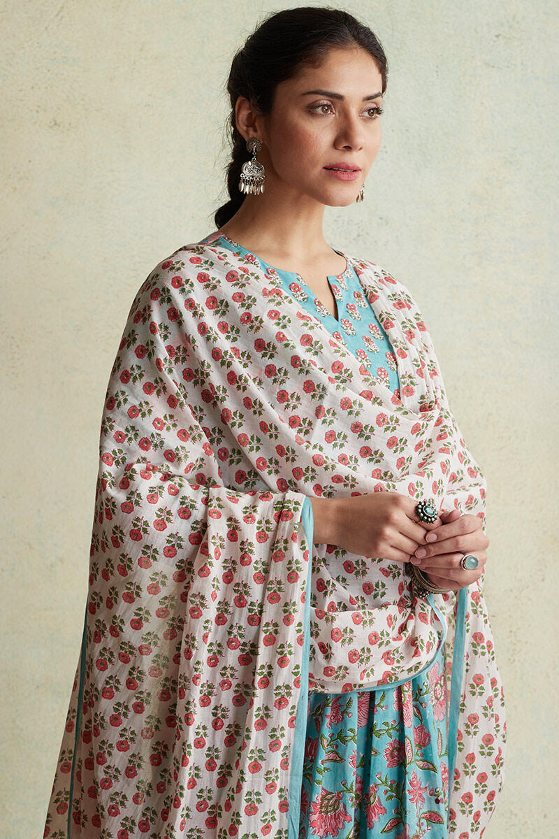 Gulzar Zinat Block Printed Kurta
