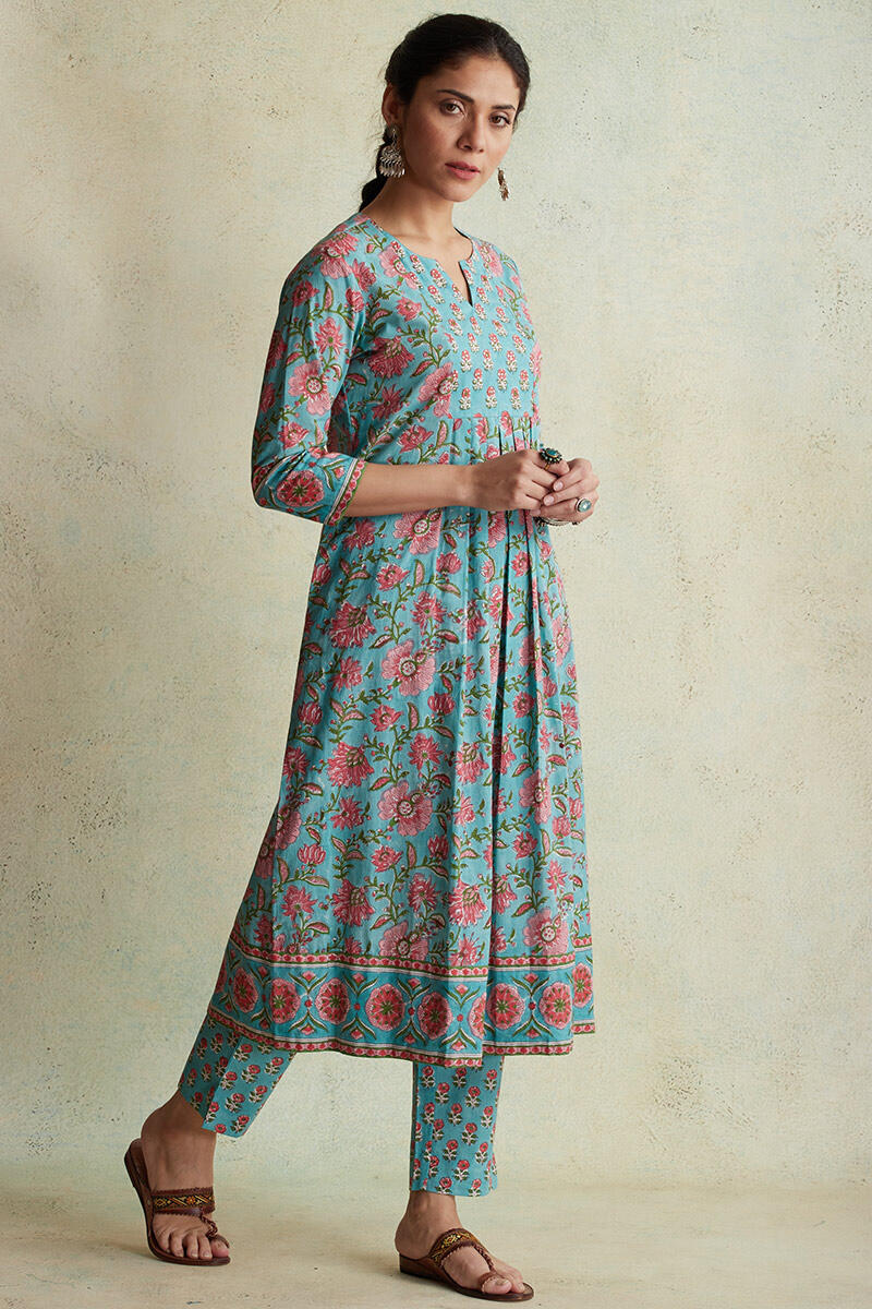 Gulzar Zinat Block Printed Kurta