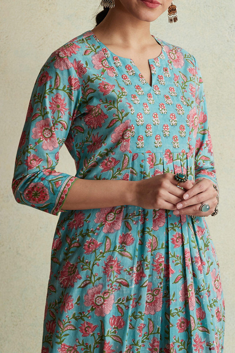 Gulzar Zinat Block Printed Kurta