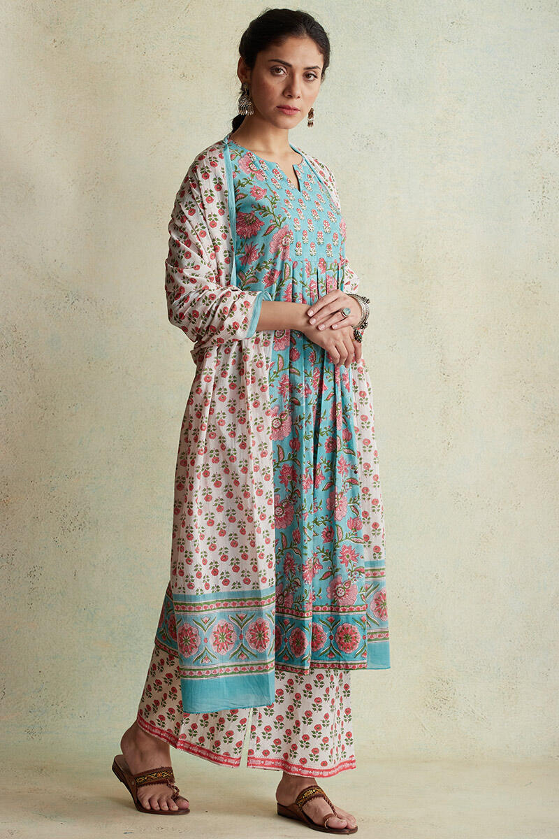 Gulzar Zinat Block Printed Kurta