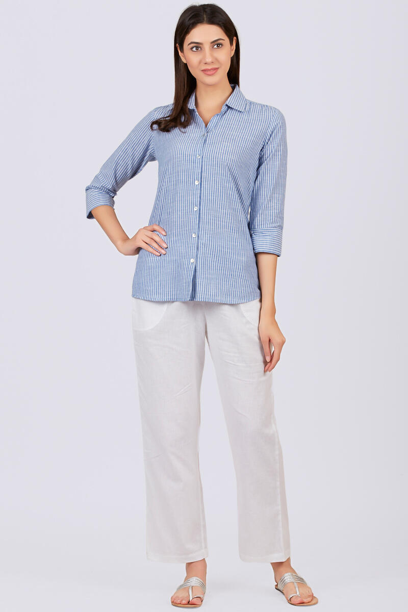 Harbour Light Blue Shirt