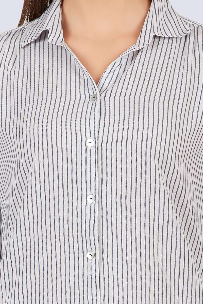 Harbour White Stripe Shirt