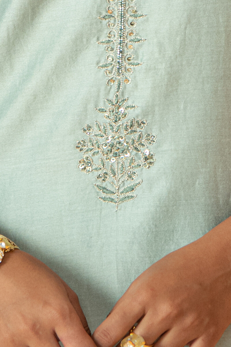 Shirin Yasmeen Chanderi Kurta