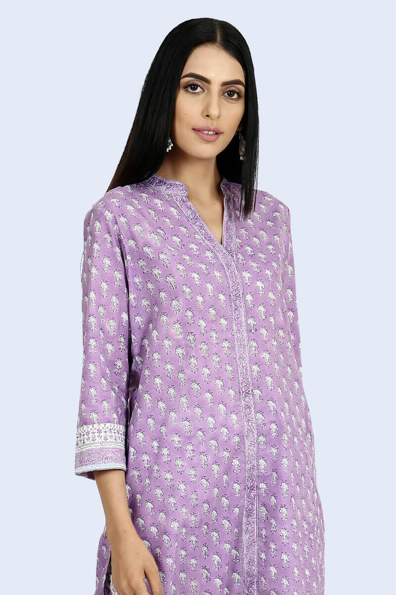 Isfahan Gulnar Kurta