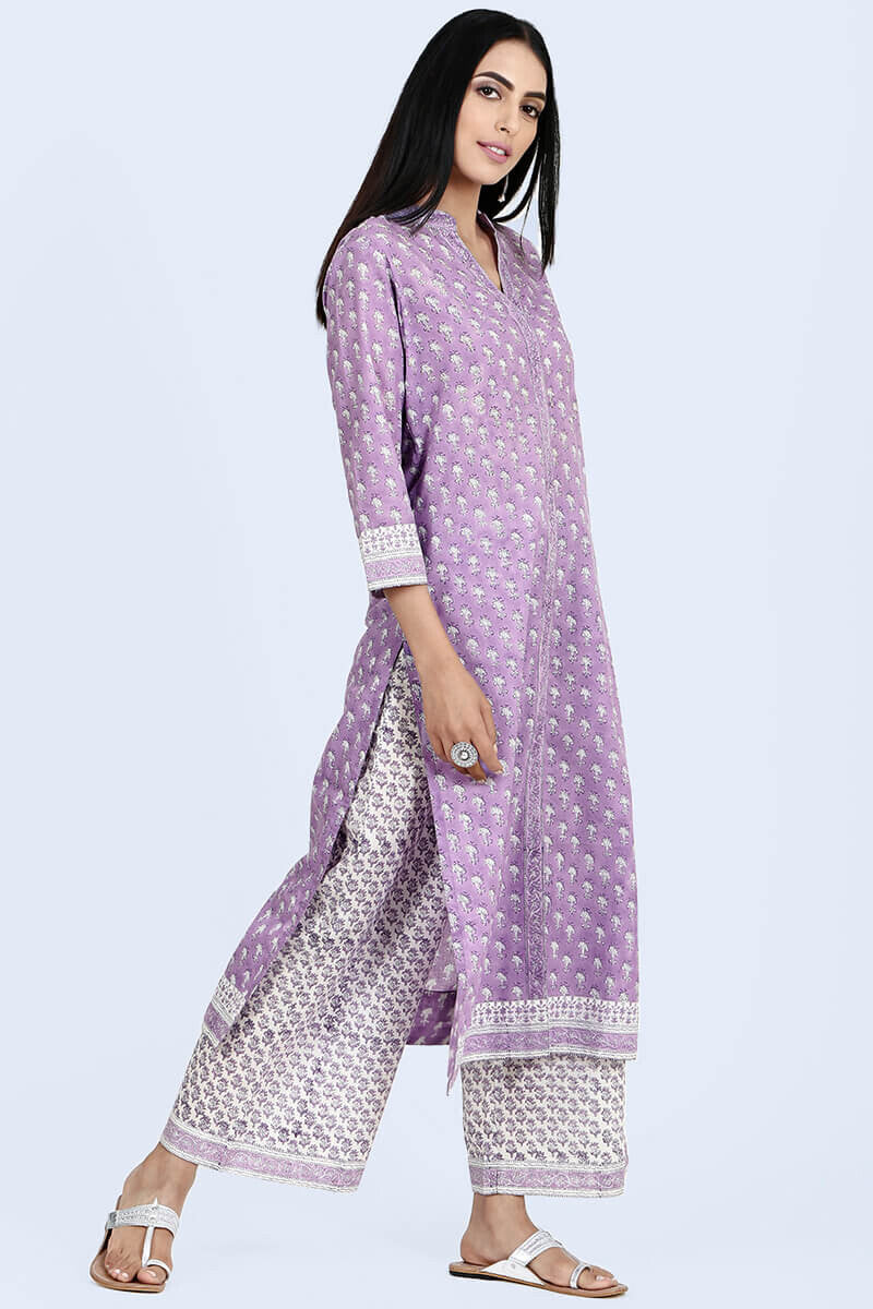 Isfahan Gulnar Kurta