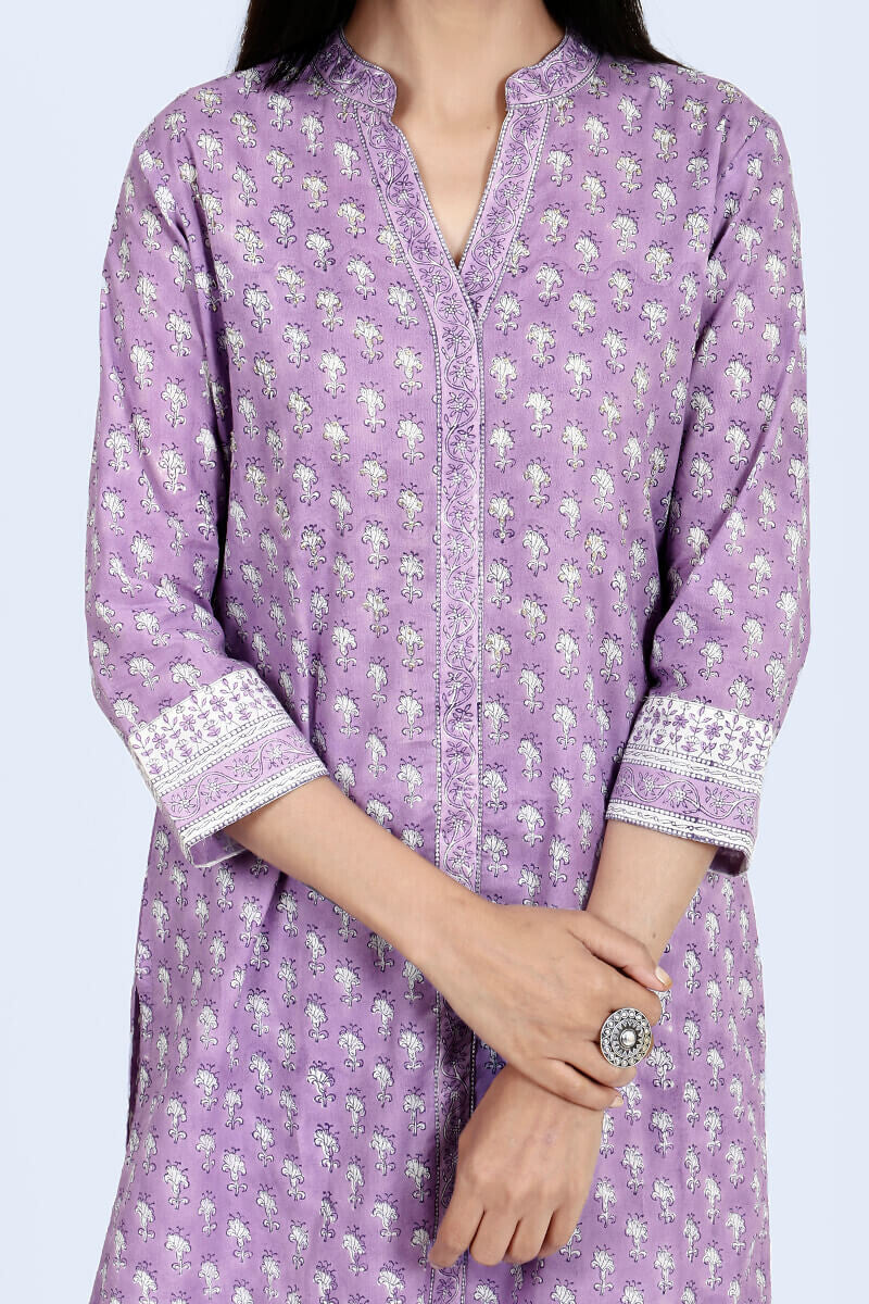 Isfahan Gulnar Kurta