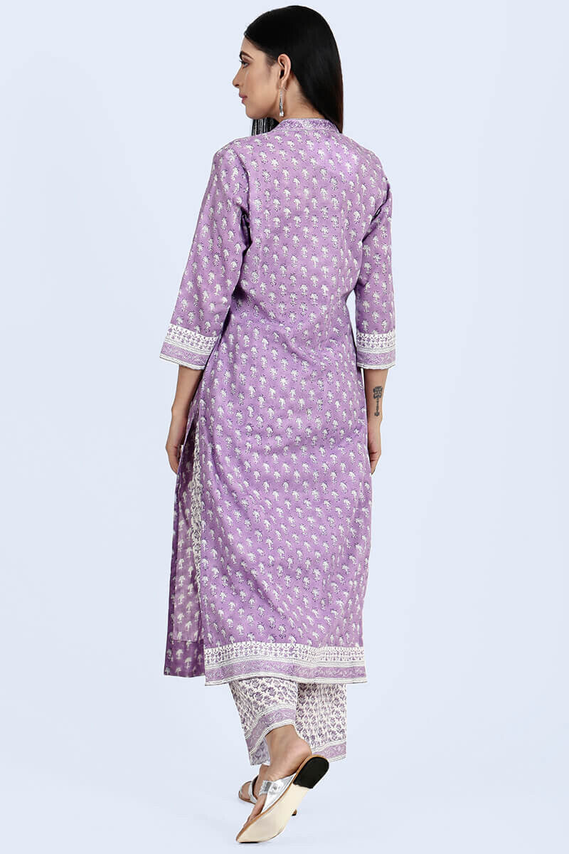 Isfahan Gulnar Kurta