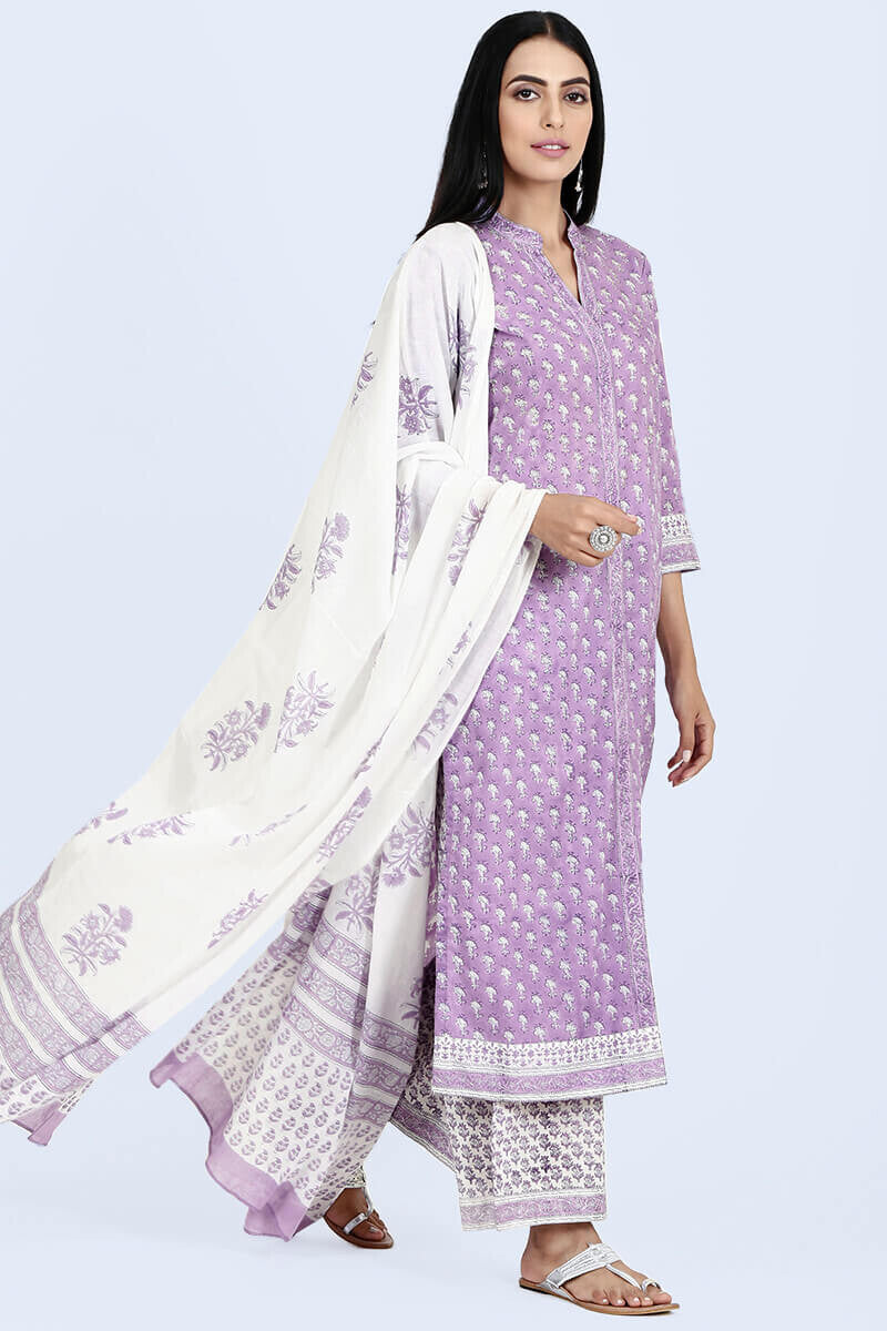 Isfahan Lavender Dupatta