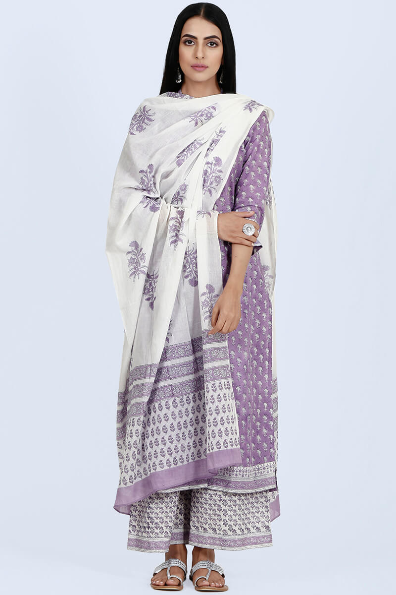 Isfahan Lavender Dupatta