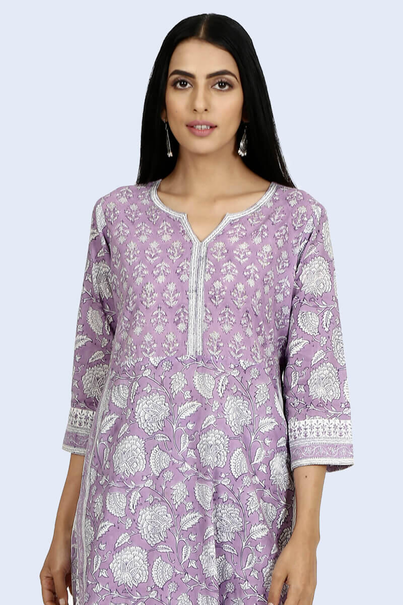 Isfahan Zehna Kurta