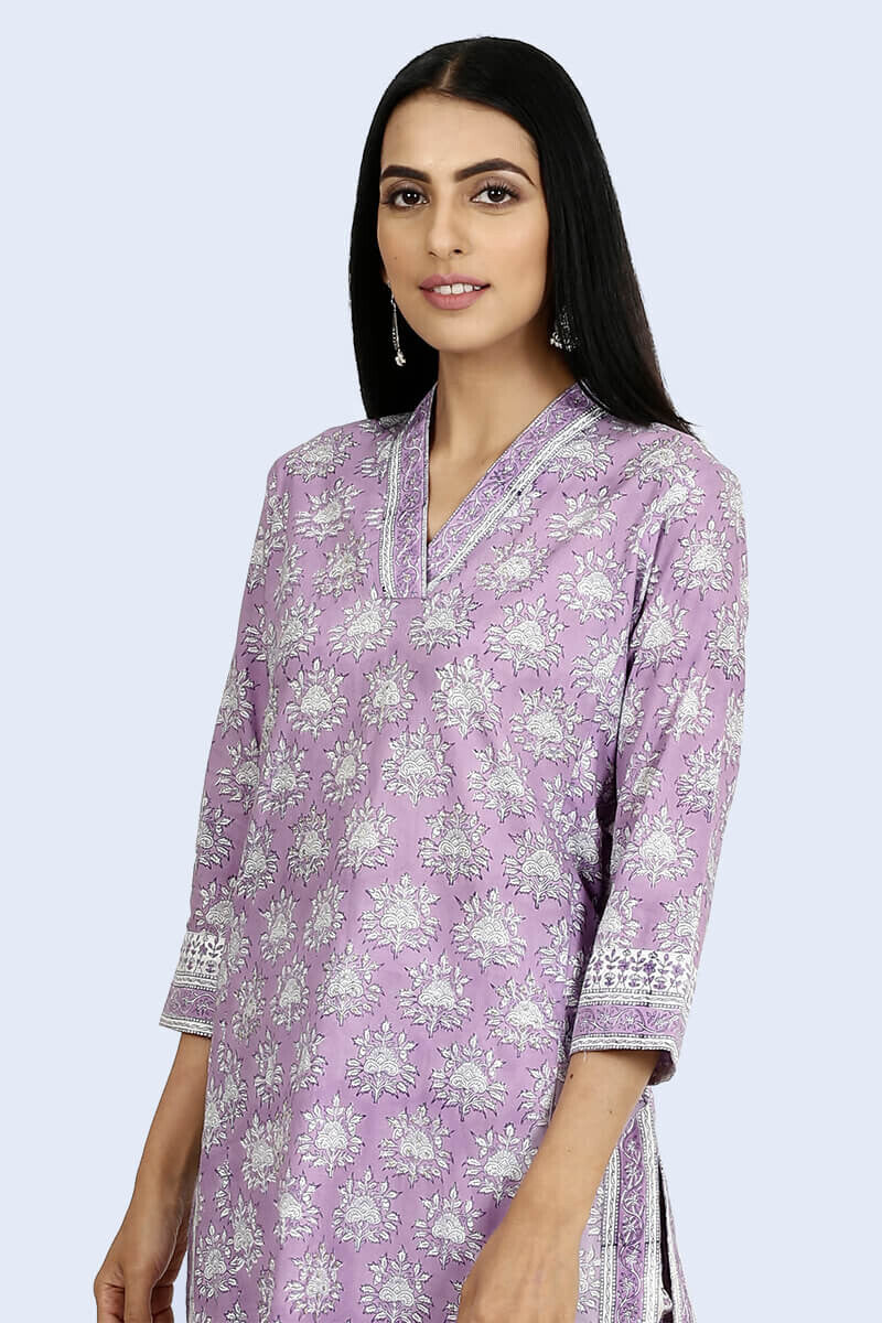 Isfahan Mehreen Kurta